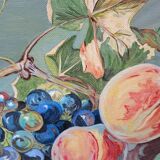 Painting on canvas