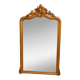 Large Louis XV style fireplace mirror