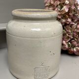 Large varnished earth jar