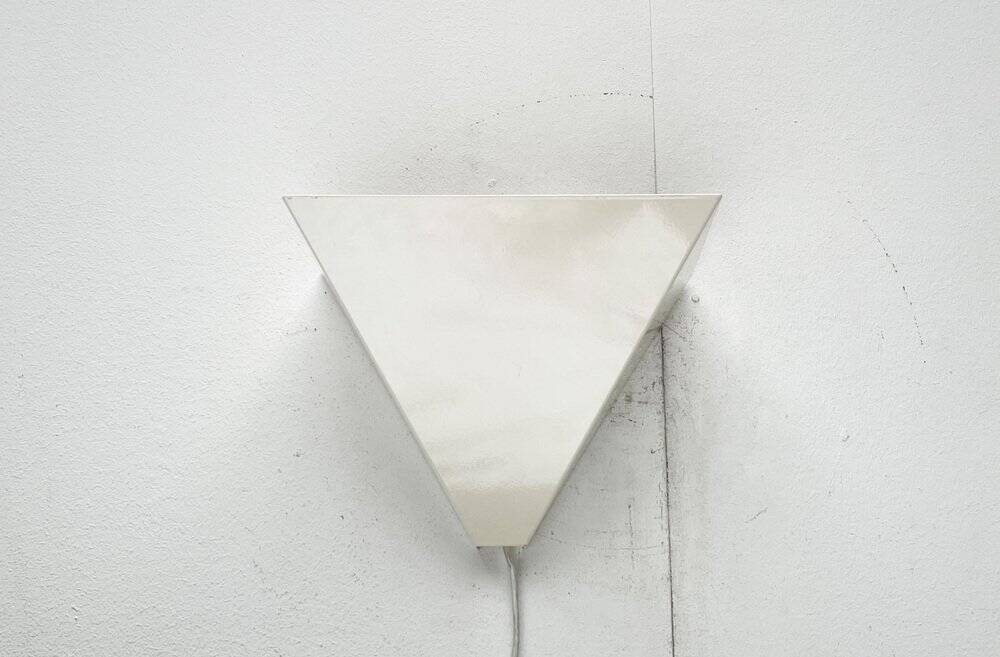 Postmodern minimalist wall lamps Type V607 from Ikea, 1980s, set of 4.