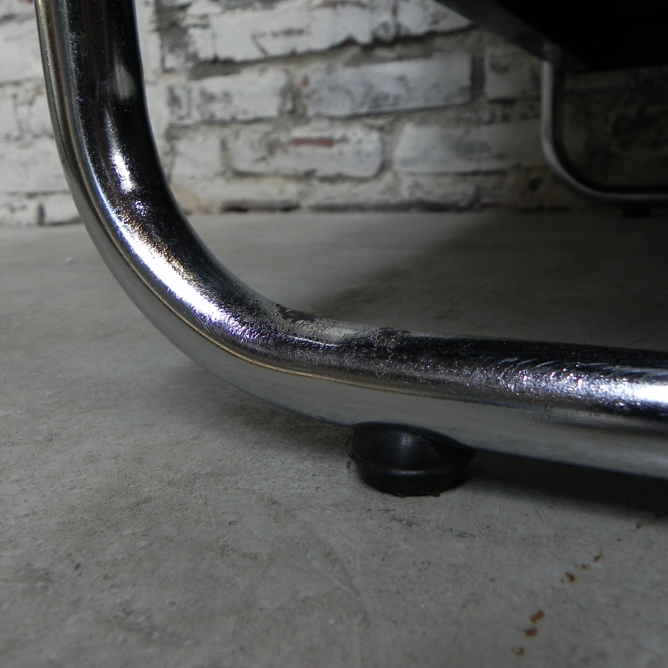 Vintage desk with formica top, Torck