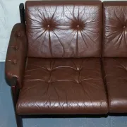 Three-Seater Vintage Scandinavian Sofa by Ekornes Stressless
