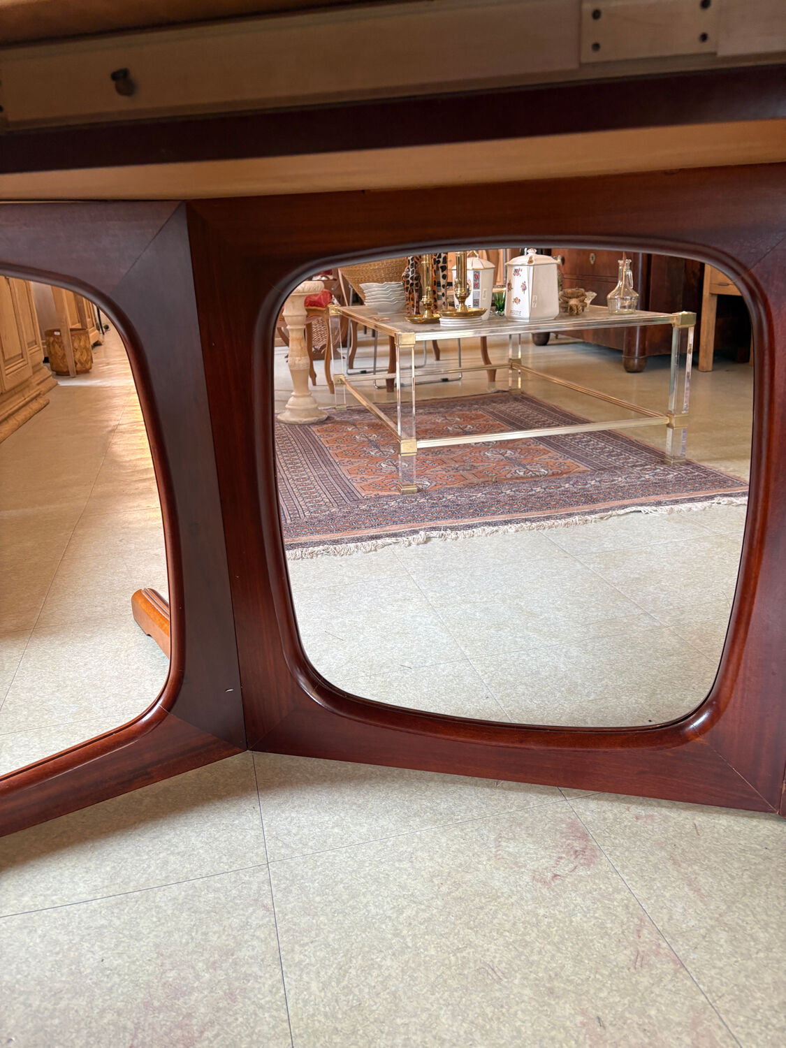 1970s table, Baumann inspiration