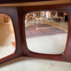 1970s table, Baumann inspiration