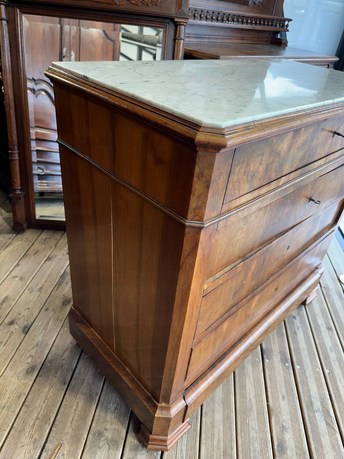 Louis Philippe chest of drawers