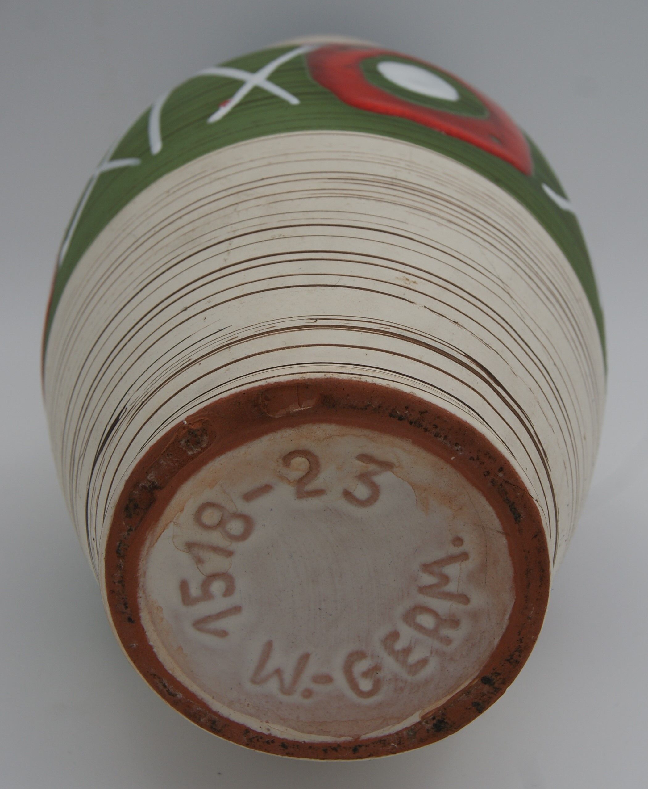 Vintage Carstens Germany ceramic vase