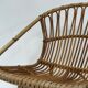 Fauteuil en rotin de Rohe Noordwolde, 1960, Pays-Bas