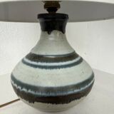Vallauris ceramic table lamp from the 60s