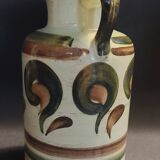 Vintage ceramic vase Jasba West Germany 1970s