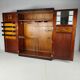 1920s Compactom Ltd gentleman’s wardrobe – fully fitted interior