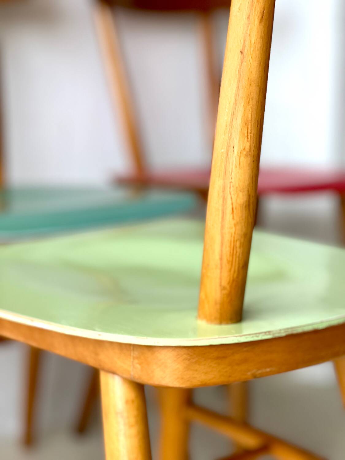Kitchen Chairs by TON, 1950’