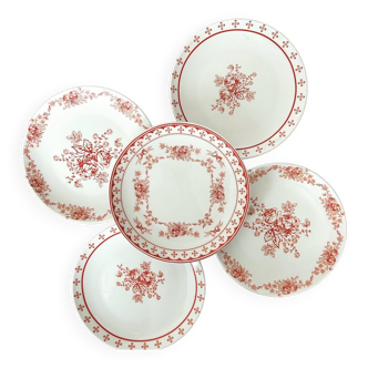 Royal Boch Vintage Dessert Plates