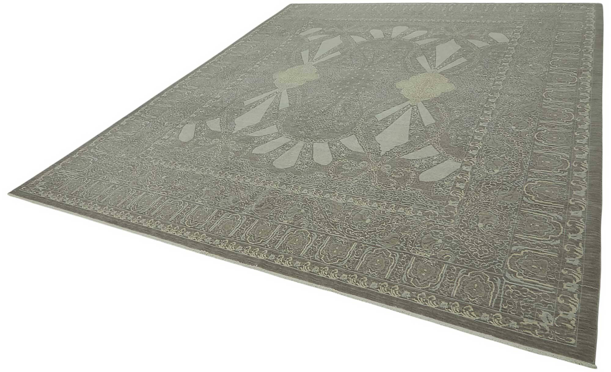 Turkish Handcrafted Loom Oushak Rug 310 cm x 370 cm