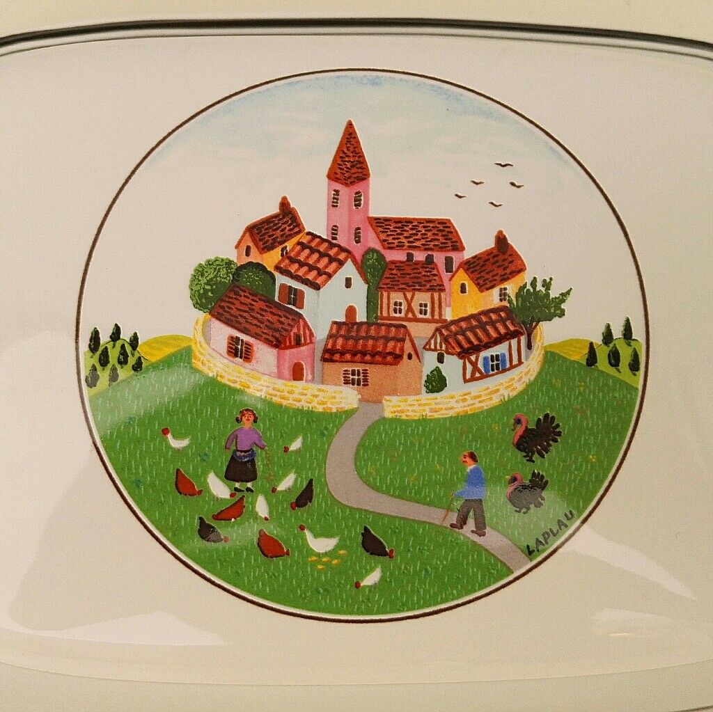 Porcelain butter maker Villeroy & Boch Laplau