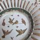 Openwork porcelain cup Fabienne Jouvin Paris – bird decoration