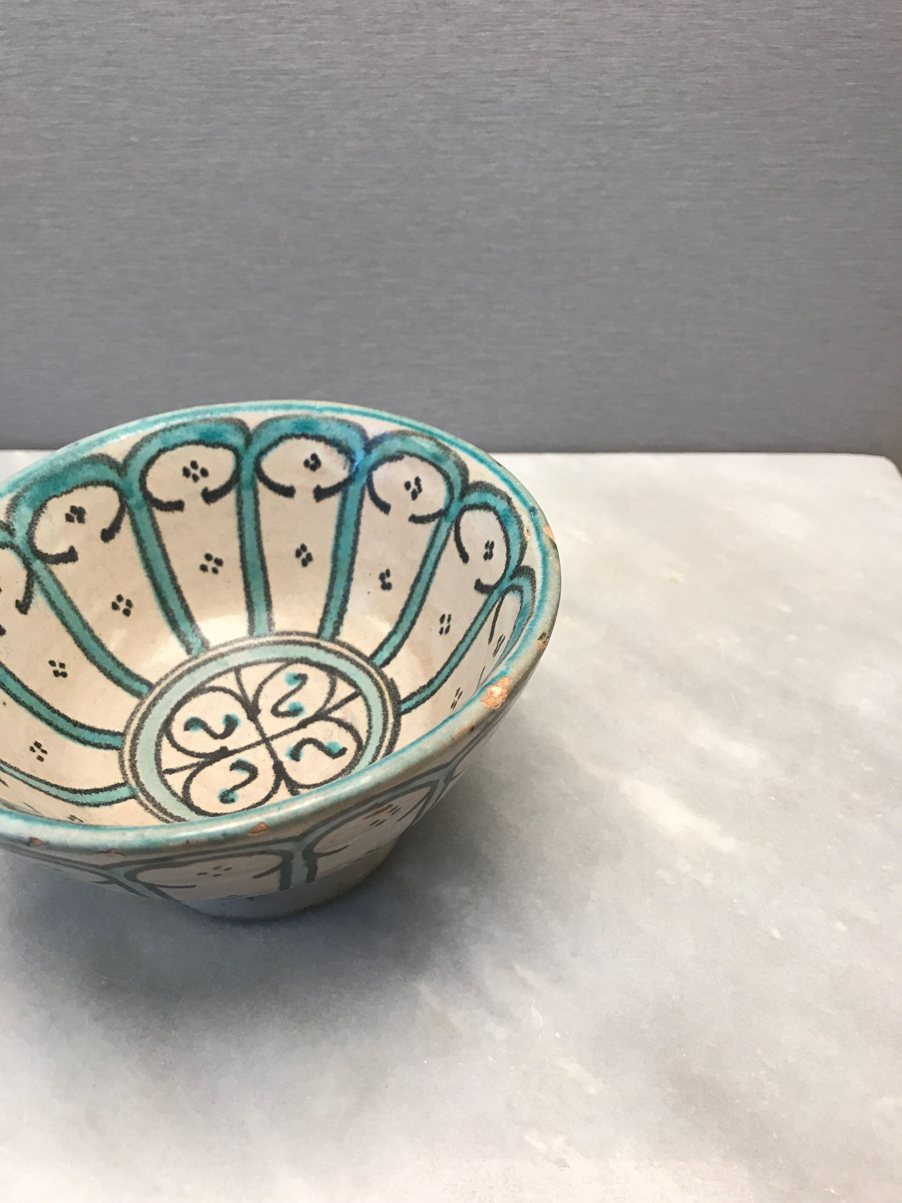 Moroccan bowl