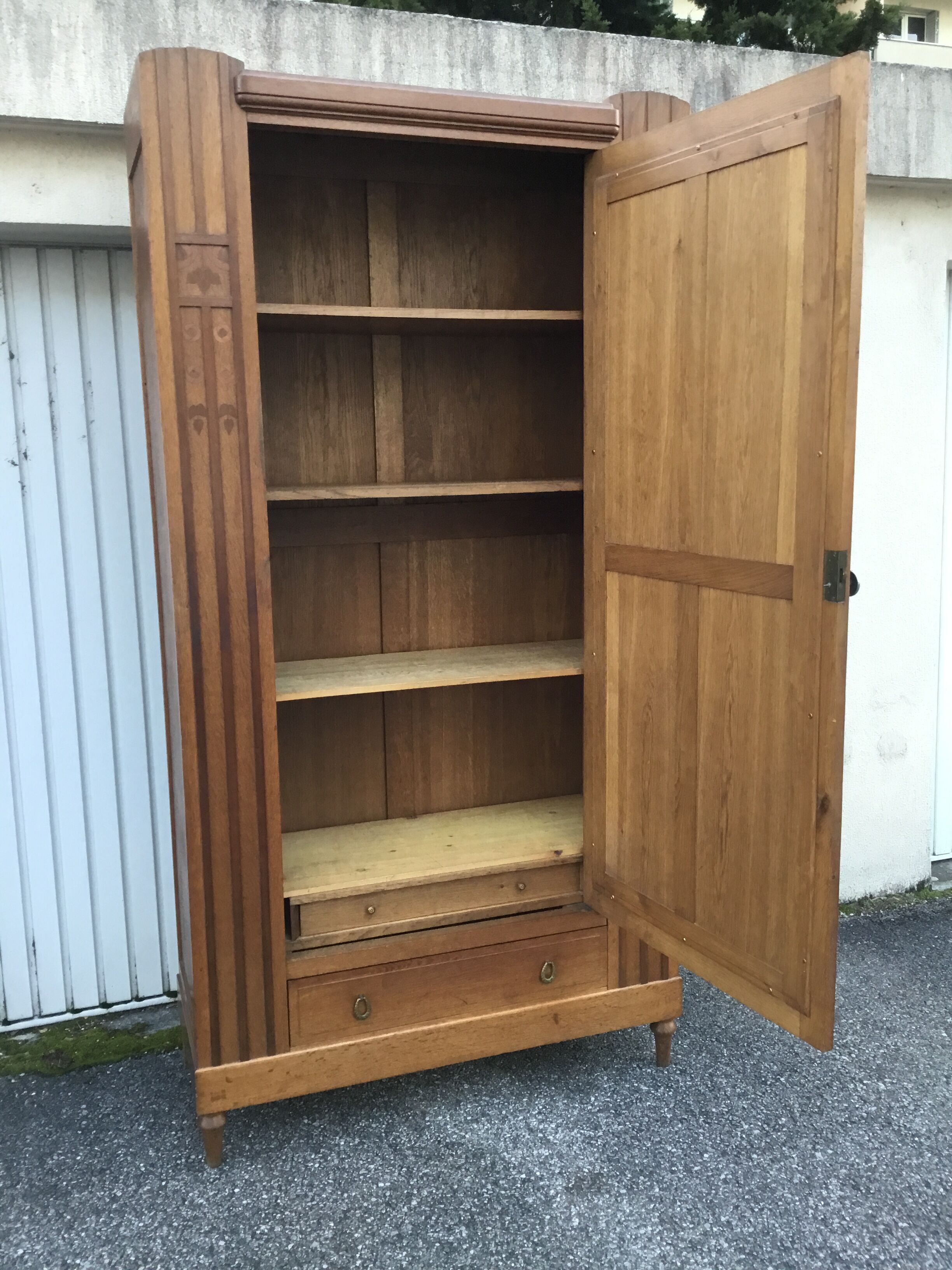 Armoire en chêne année 40