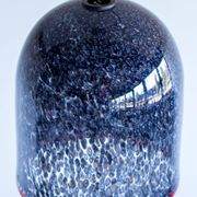 Murano glass pendant "Neverino" by Vistosi - Gae Aulenti, Italy, 1970