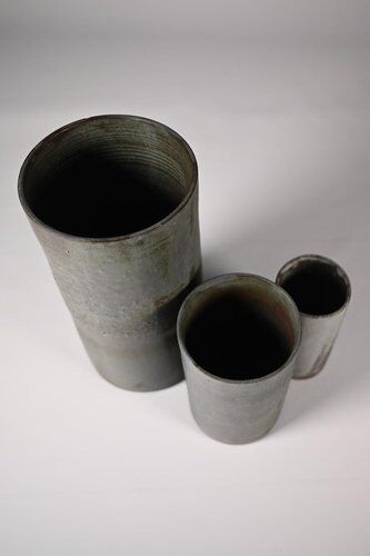 Cylindrical Vases from Studio Keramik, Set of 3