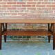 Danish teak coffee table
