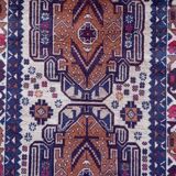 Handmade Afghan Beluch rug 152x86cm
