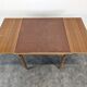 Table à jeu années 60 style scandinave