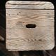 Tabouret wood art populaire provence France 1940/1950 kitchen decoration