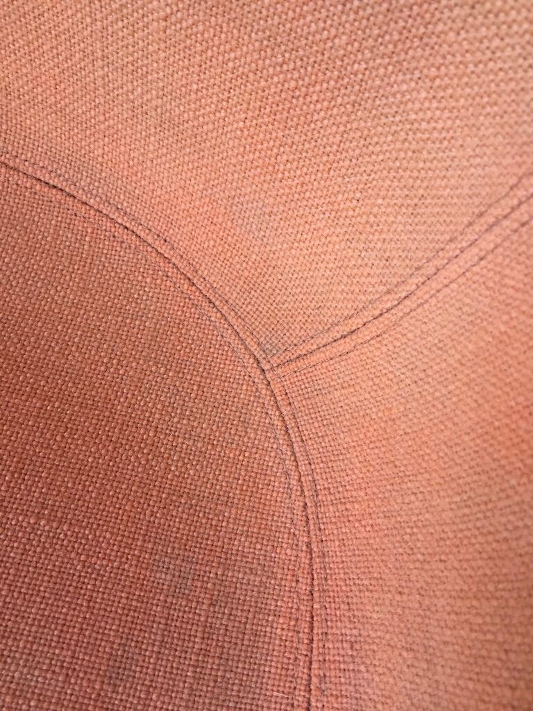 La Fonda armchair by Charles & Ray Eames, Herman Miller edition in the 70