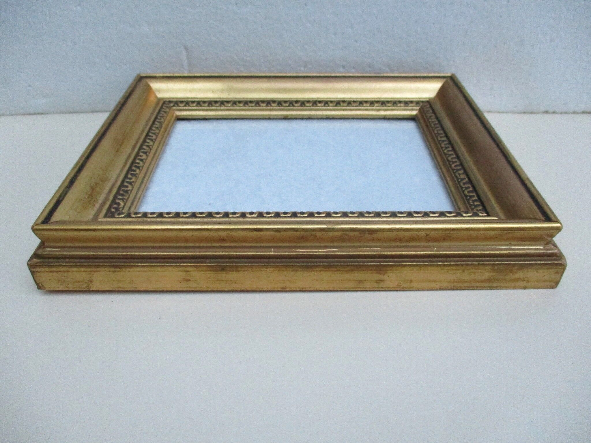 Gilded wooden frame