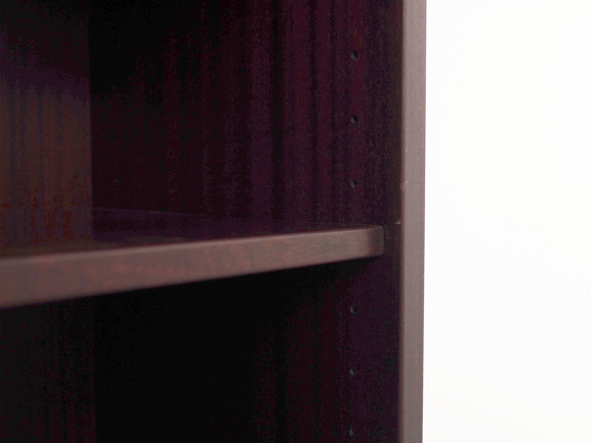 Mahogany bookcase, Danish design, 60's, production: Omann Jun