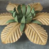 Vintage flower ceiling lamp