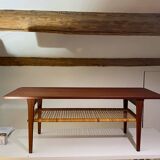 Table basse danoise en teck