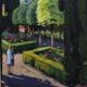 Original Impressionist Park Oil Painting
