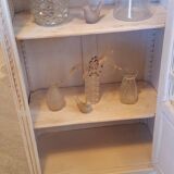 Old display case