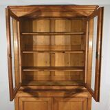 Small two-body library buffet in solid cherry wood – 1900