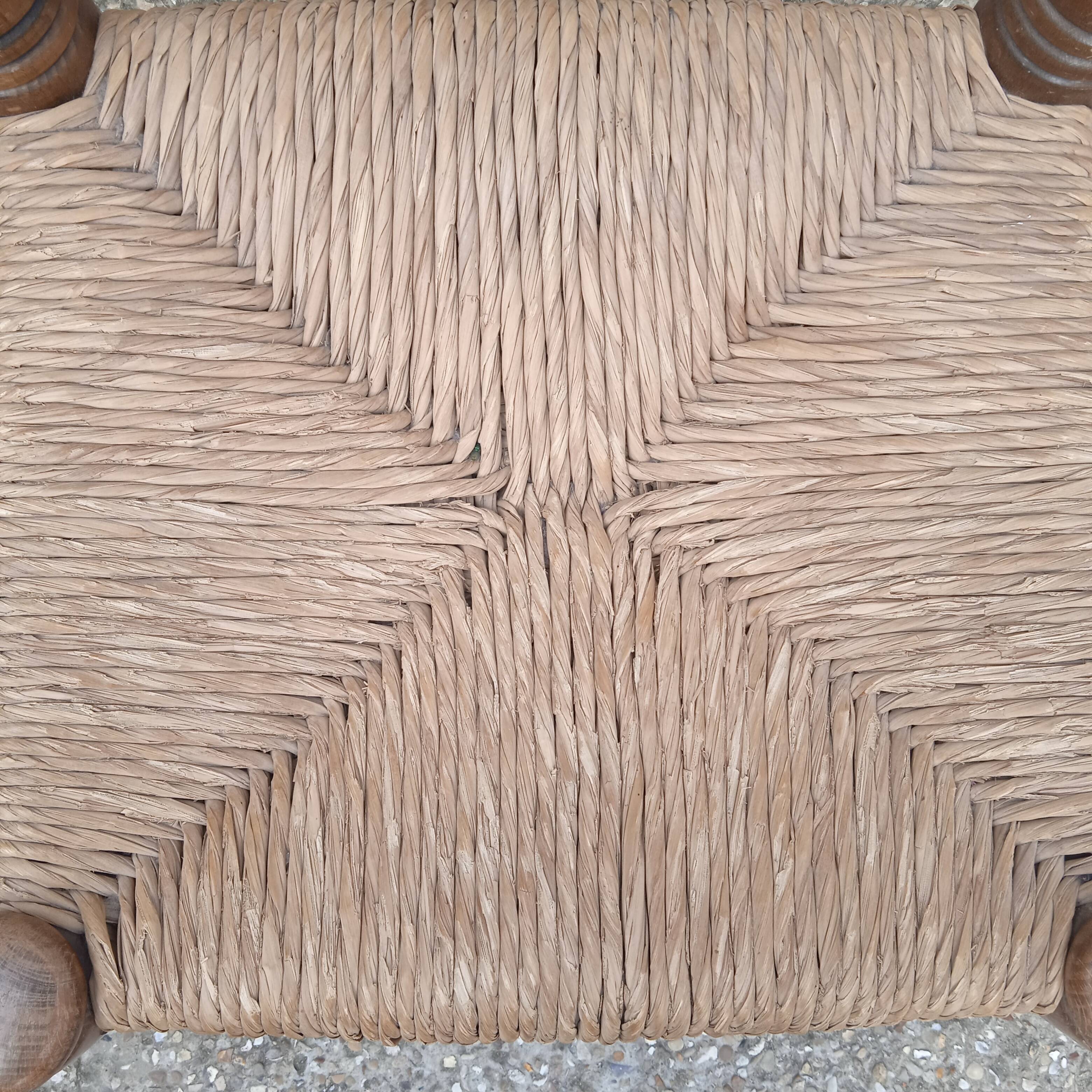 Low chair called fireplace or corner of the fire brutalist art