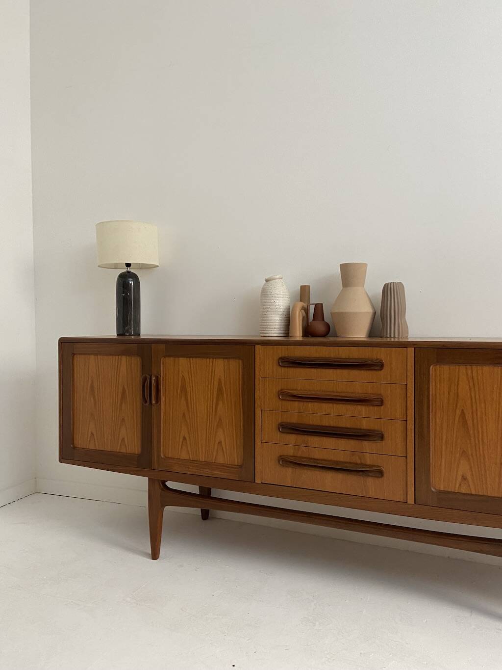 Large vintage teak sideboard by gplan