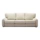 White sofa, Italian design, 1970s, manufacturer: Busnelli, designer: Arrigo