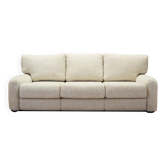 White sofa, Italian design, 1970s, manufacturer: Busnelli, designer: Arrigo
