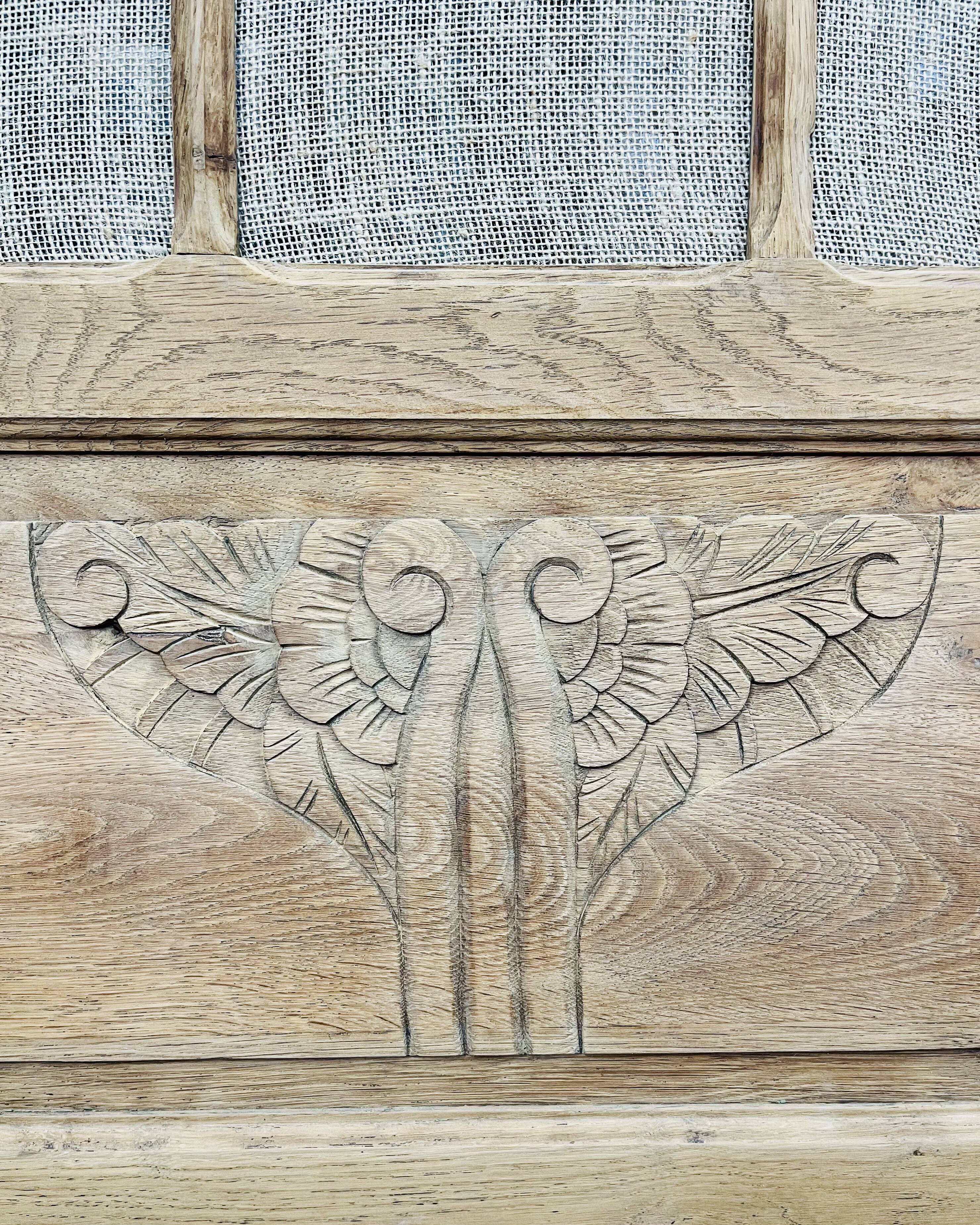 Art Deco hosiery cabinet