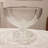 Large crystal bowl