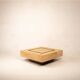 Table basse nucci valsecchi pour tura milano 1970 mod 3000d