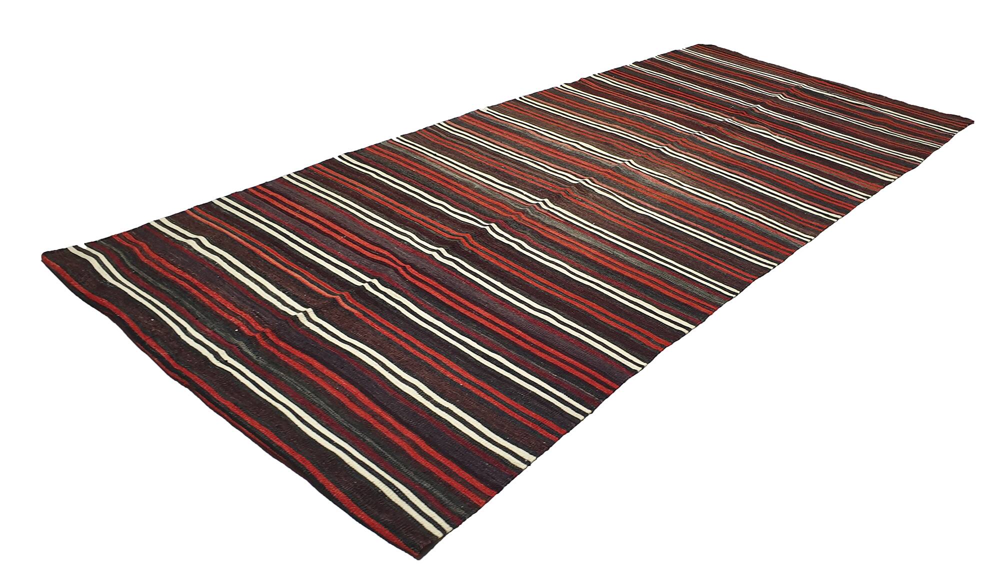 Turkish kilim rug, 345x151 cm, MYK-810