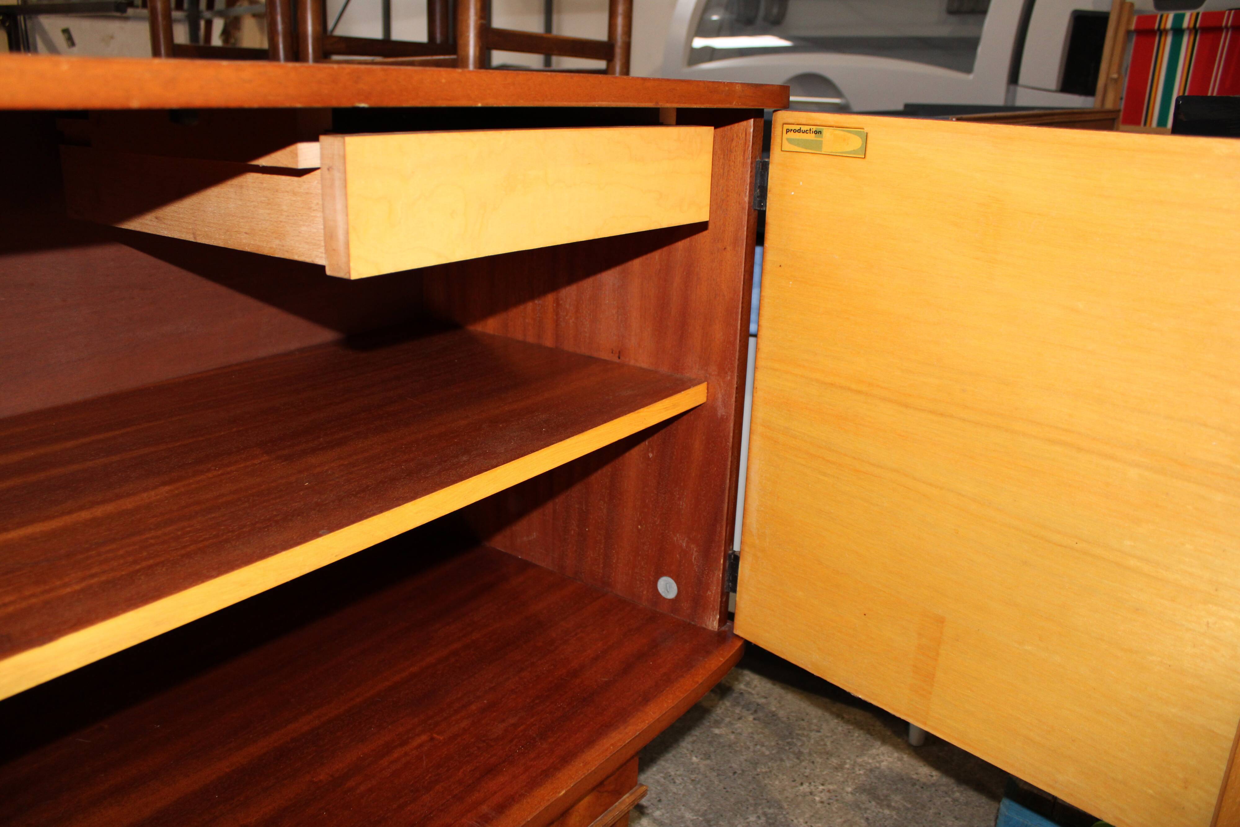 Vintage style enfilade