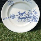 Assiette Longwy Mignon