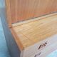 Vtg Mid Century Danish Wall Unit Bureau Room Divide Cabinet Drawers #660