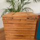 Rattan chest