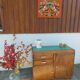 Vintage Mado sideboard with asymmetrical doors