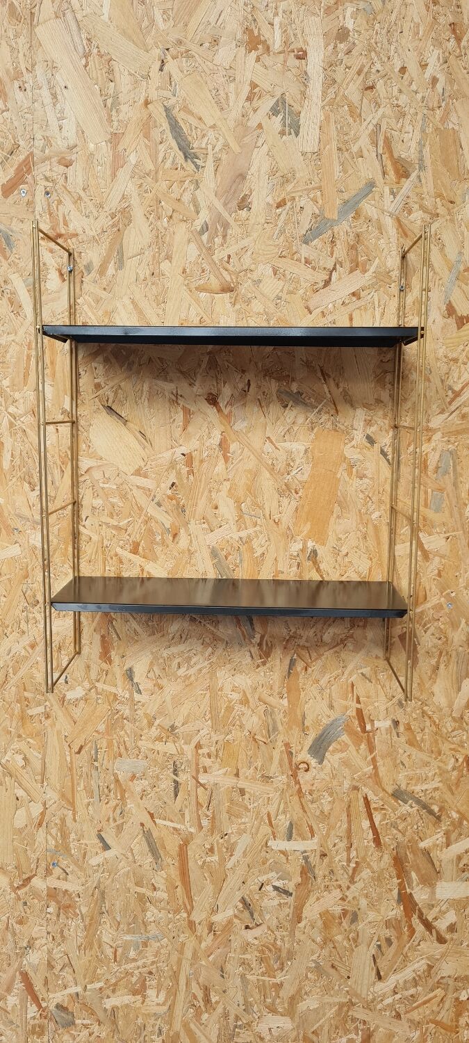 Wall shelf string 1960