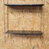 Wall shelf string 1960